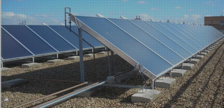 Las mejores marcas de deposito agua instlacion térmica acumulador eléctrico con placa solar térmica