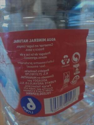 Review de agua mineral natural mineralizacion debil aguadoy garrafa 6