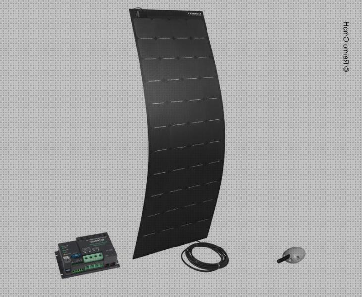 Las mejores aislante placa solar flexible furgo
