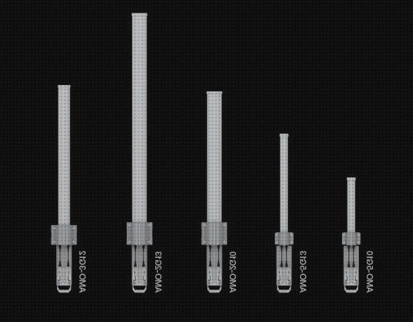 Las mejores marcas de antena omnidireccional caravana antena airmax omnidireccional