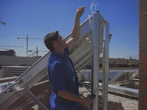 Las mejores deposito agua instlacion térmica anticongelante placa solar térmica