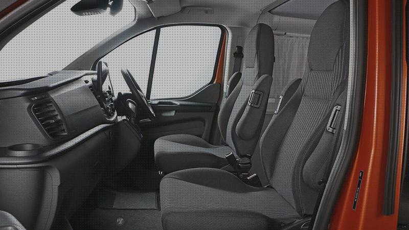 Review de asientos ford transit custom