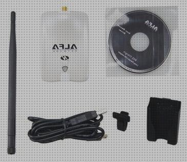 Review de awus036nhr v2 18dbi antena wifi omnidireccional largo alcance