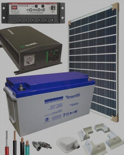 Las mejores kit bateria caravana kit solar
