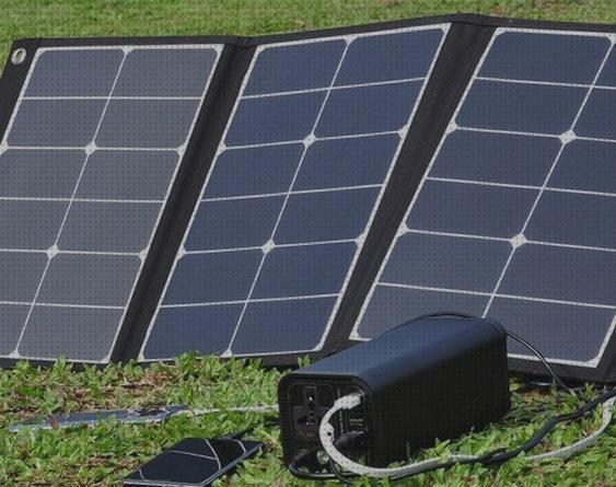 Opiniones de las 26 mejores Baterias Con Placas Solares Campìngs