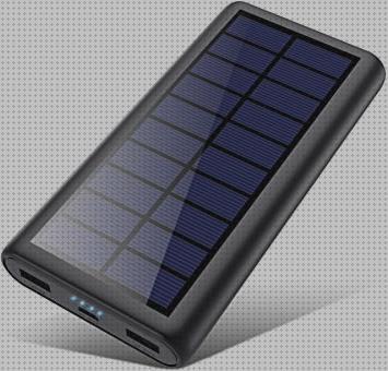 Las mejores marcas de baterías bateria externa con placa solar