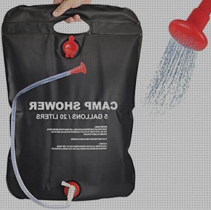 Review de bolsa ducha portátil