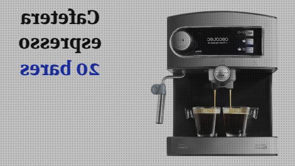 Review de cafetera cecotec power espresso 20 deposito de agua