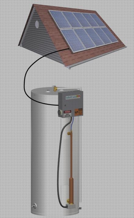 Las mejores calentador agua furgo calentador eléctrico con placa solar fotovoltaica