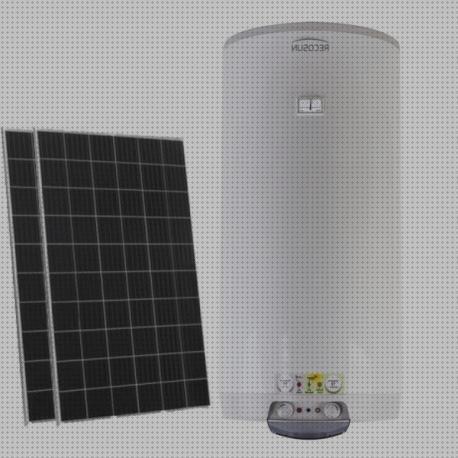 Review de calentador eléctrico con placa solar fotovoltaica