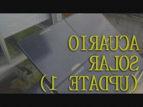 Opiniones de los 14 mejores Calentadores Peceras Con Placas Solares