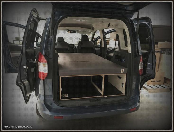 Review de camperizar ford tourneo courier