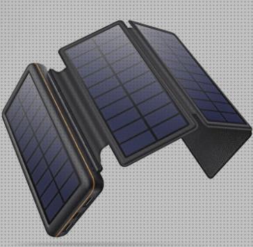 Opiniones de los 11 mejores Cargadores Externos Placas Solares