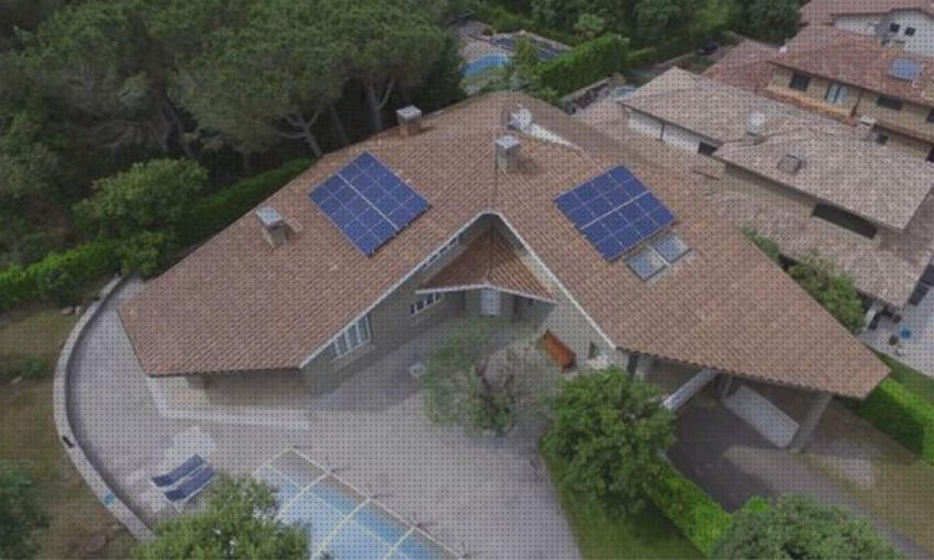 Review de casa amb placa solar
