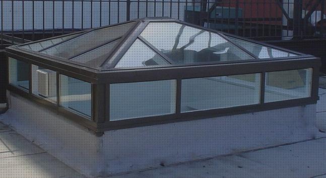 Review de cerramientos terraza teja con claraboya