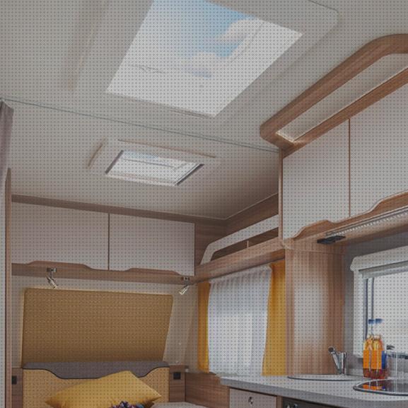 27 Mejores claraboyas techos caravanas