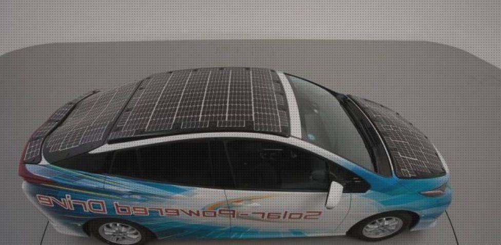 Las mejores coche deposito agua coche con placa solar tecnologia