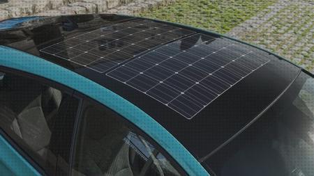 Las mejores marcas de coche deposito agua coche con techo placa solar