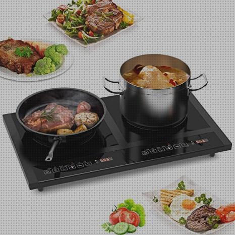 Review de cocina eléctrica doble de induccion portátil