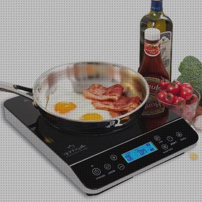 Review de cocina portátil de induccion eléctrica