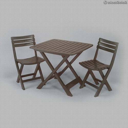 Las mejores marcas de sillas conjunto mesa sillas camping
