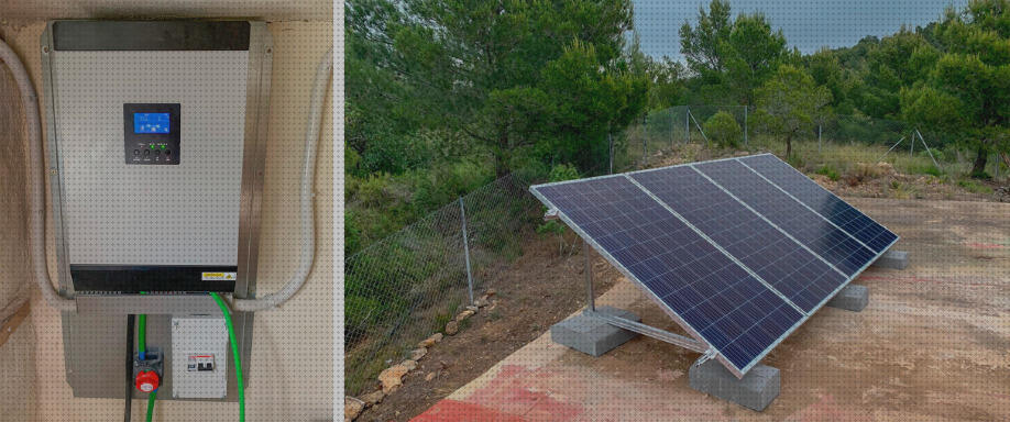 Los mejores 38 Convertidores Placas Solares Redes