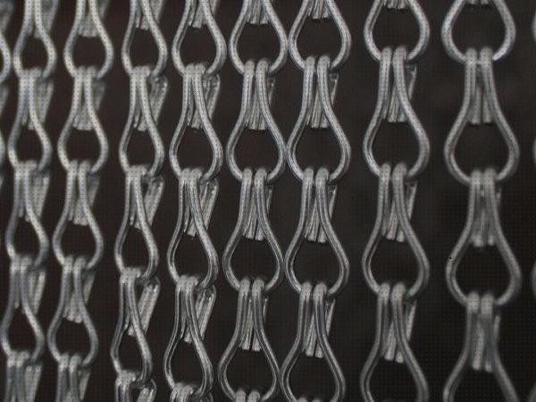 17 Mejores cortinas cadenas metalicas
