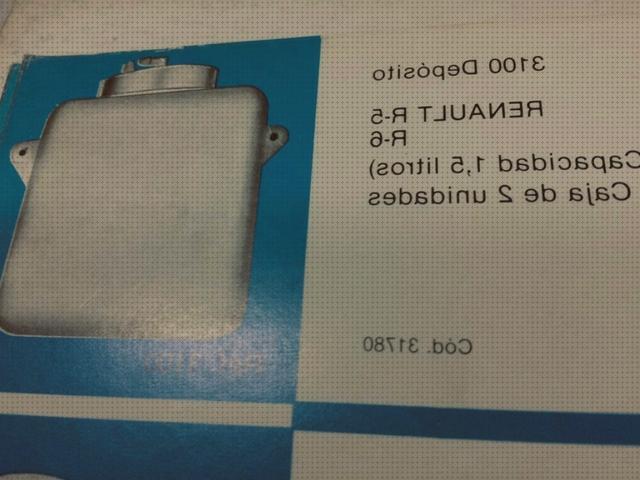 Las mejores deposito agua renault master deposito agua limpiaparabrisas renault 5