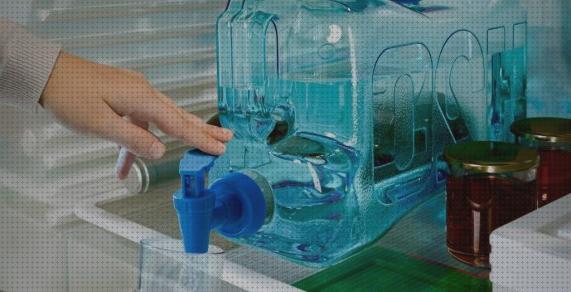 ¿Dónde poder comprar deposito dispensadores 7 litros agua deposito agua 5000 litros agua dispensador agua garrafa 5 8 litros plástico azul?