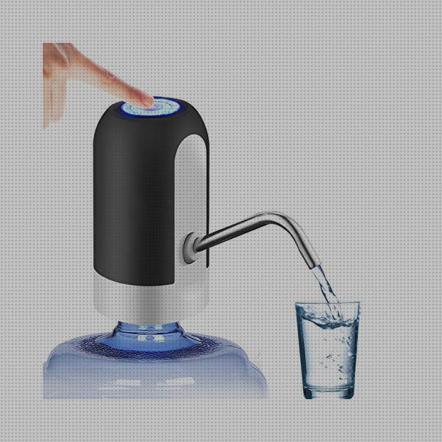 Review de dispensador agua garrafa eléctrico