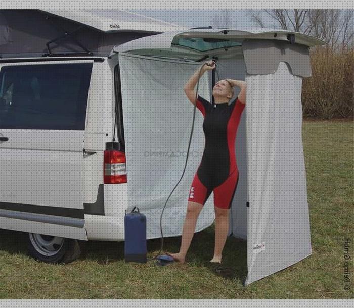 Las 30 Mejores Duchas Furgonetas Camper Traseras