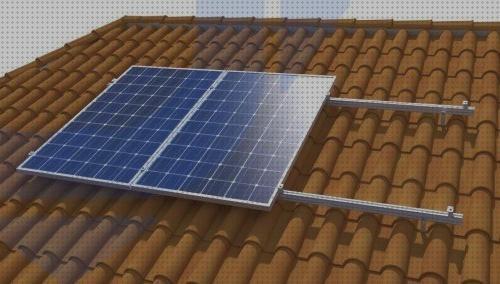 Review de estructura placa solar sobre tejas