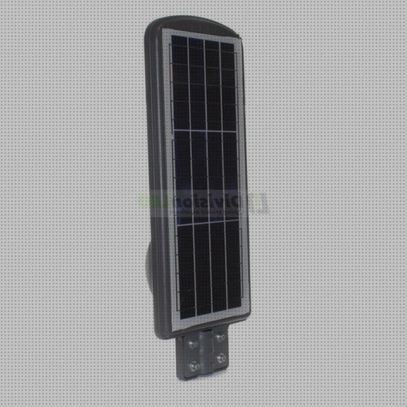 Review de farola solar led 60w autonoma con placa solar