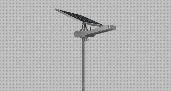 Las 24 Mejores Farolas Solares Led 60w Autonoma Con Placas Solar