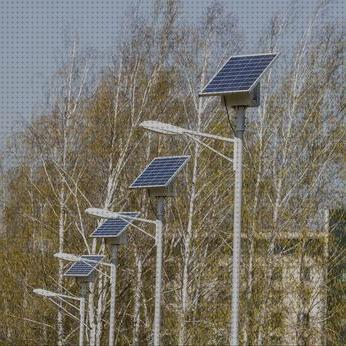 Las mejores marcas de led caravana farolas led con placa solar