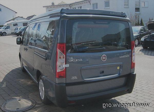 Las mejores furgo fiat fiat scudo westfalia