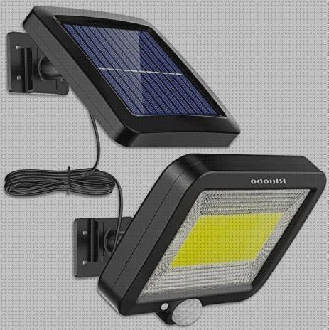 Las mejores marcas de focos led con placa solar led caravana foco con placa solar y sensor con led