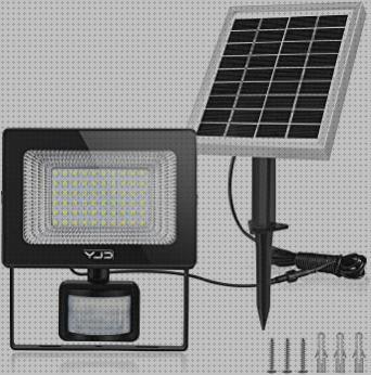 Los 23 Mejores Focos Con Placas Solares Y Sensores Con Led