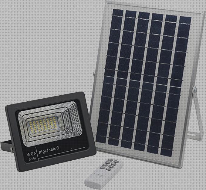 Las mejores marcas de led caravana foco led con reloj placa solar