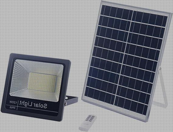 Los mejores 16 Focos Con Placas Solares Con Mandos