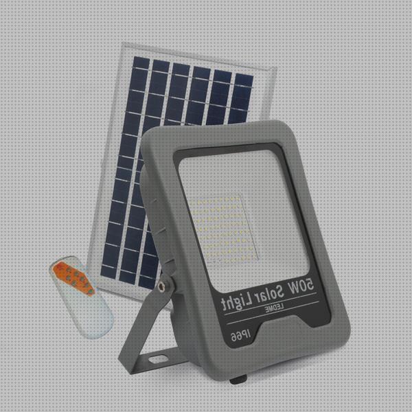 Los mejores 18 Focos De Led Con Placas Solares 50 W