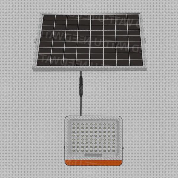 Las mejores led caravana focos led autonomos con placa solar