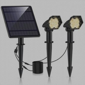 Las mejores marcas de led caravana focos led empotrable con placa solar y sensor