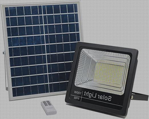 Las mejores led caravana focos led exterior con placa solar