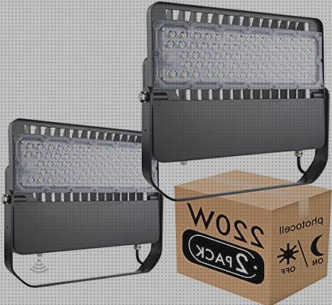 Las mejores led caravana focos led exterior con placa solar y fotocelula