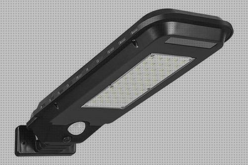 Review de focos led exterior con placa solar y fotocelula