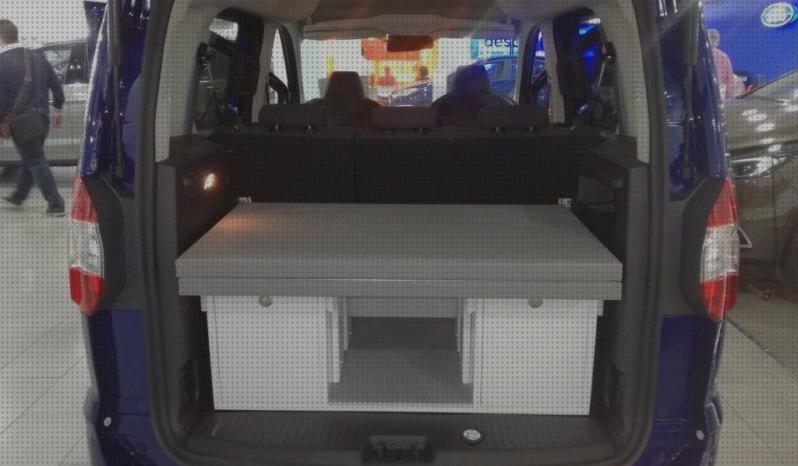 Review de ford tourneo courier camping