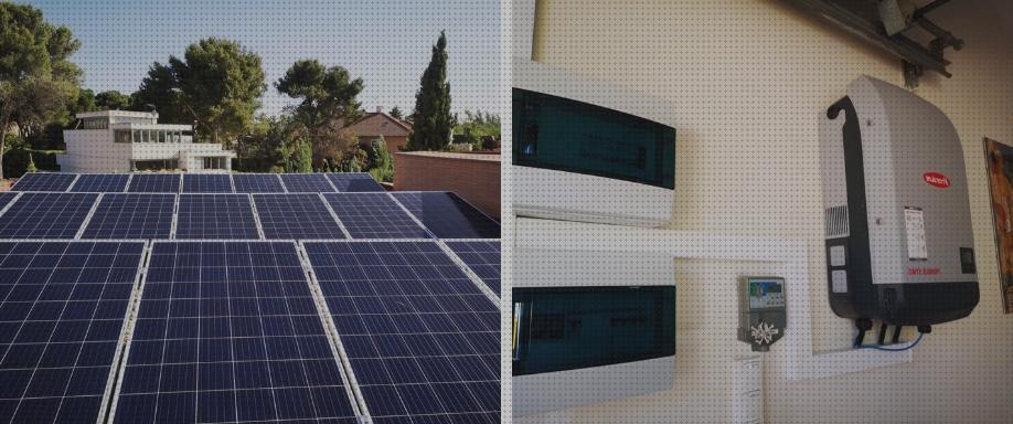 Las mejores marcas de Más sobre inversor solar 230v fronius placa solar