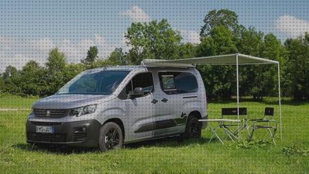 Review de furgo camper mesa asientos salon