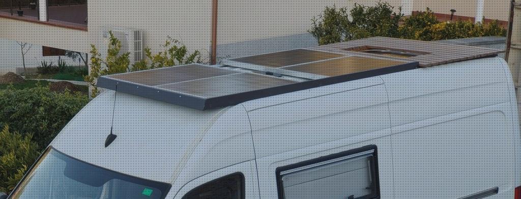Análisis de las 25 mejores Furgo Camper Placas Solares